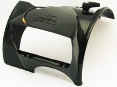 Koplamp KAP Solex  3800 Zwart + Schakelaar