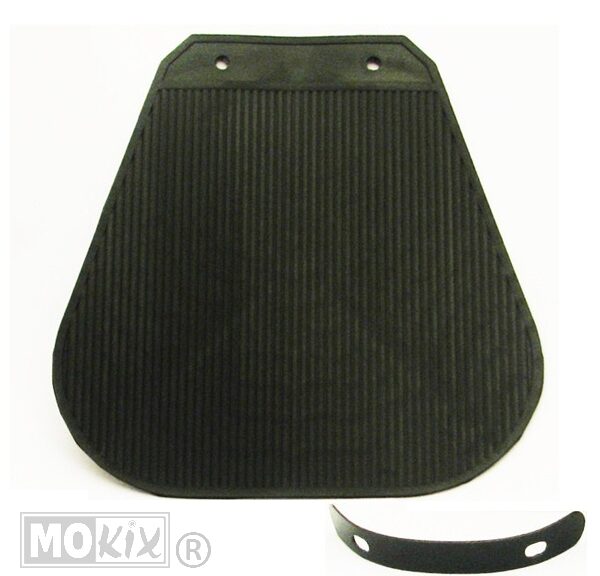 Spatlap Solex Zwart (Met Ijzer)