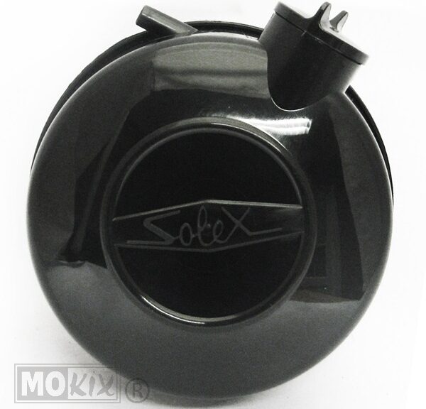 Benzinetank Solex Compleet PVC MET Steun Zwart