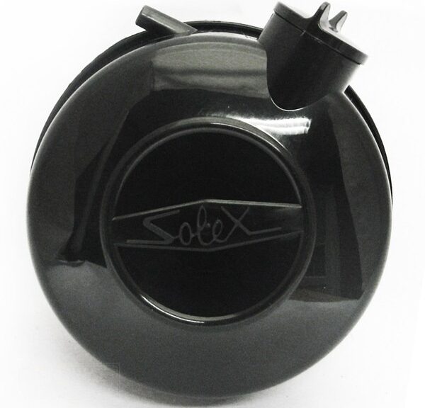 Benzinetank Solex Compleet PVC MET Steun Zwart