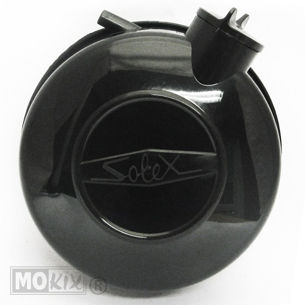 Benzinetank Solex Compleet PVC MET Steun Zwart
