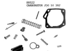 Carburateur Reparatieset Minarelli/CPI 2T 12mm