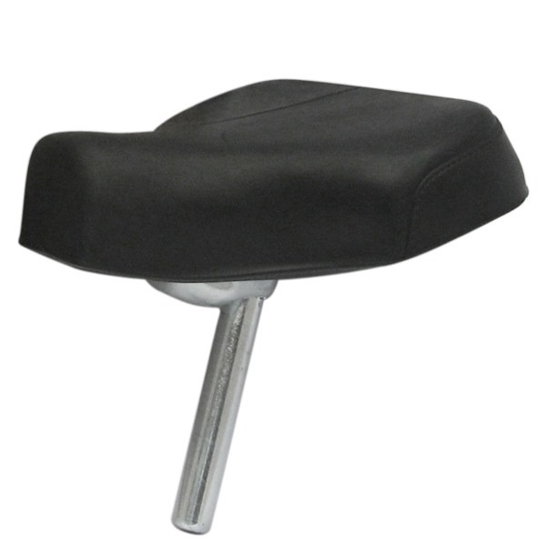 Zadel Peugeot 103 STD (Vaste PEN Model) Zwart