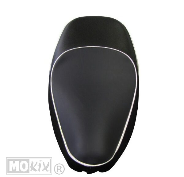 Buddy DEK Piaggio Vespa S STD Zwart MKX