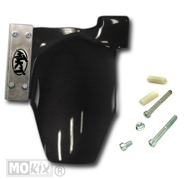 Achterbandspatbord Keeway F-ACT EVO ZW Mtkt