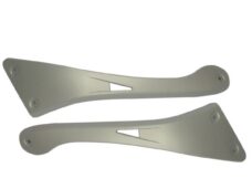 Bumper SET China Grand Retro Grijs