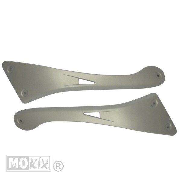 Bumper SET China Grand Retro Grijs