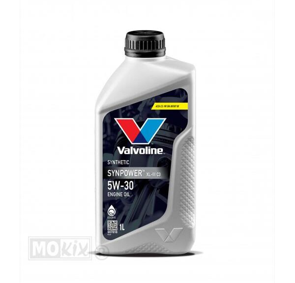 Valvoline  5W30 Synpower XL III 4T Olie 1Lt