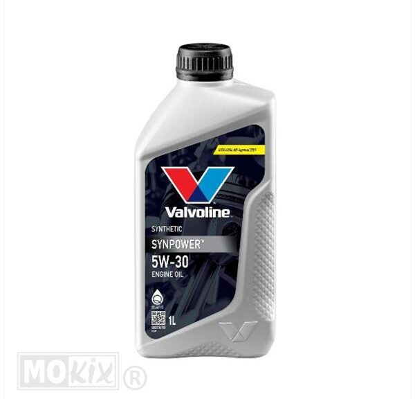 Valvoline 10W50 Synpower 4T 1Ltr