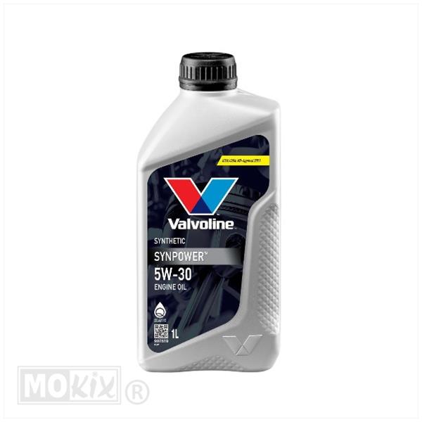 Valvoline 10W50 Synpower 4T 1Ltr