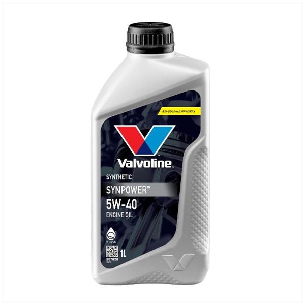 Valvoline 5W40 Synpower 4T Olie 1Lt