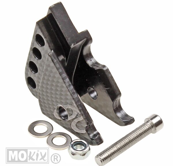 Schokbrekerverhoger 4-POS Minarelli Horz. Carbon