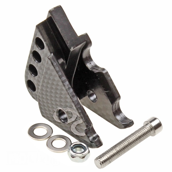 Schokbrekerverhoger 4-POS Minarelli Horz. Carbon