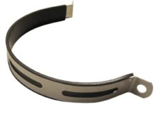 Uitlaatklem GY6/CHINA 4T + Rubber - Silex