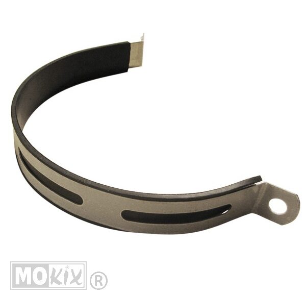 Collier d'échappement GY6/CHINA 4T + Caoutchouc - Silex