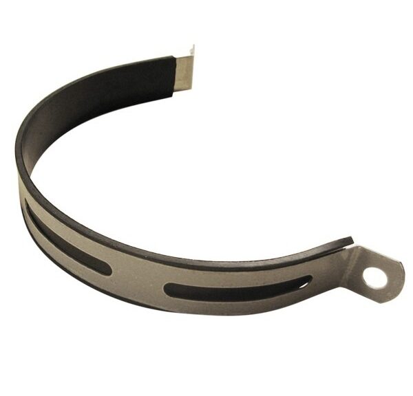 Uitlaatklem GY6/CHINA 4T + Rubber - Silex
