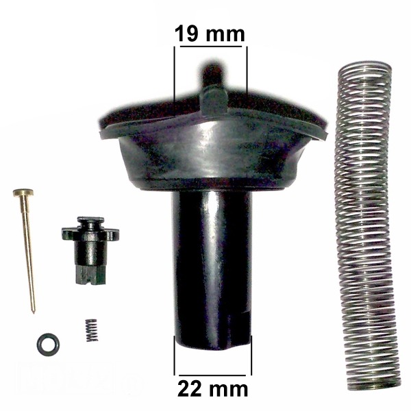 Gasschuif Membraan SYM 4T 125/150cc