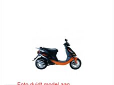 Buddy DEK Kymco K12/KB Carbon Zwart Xtreme