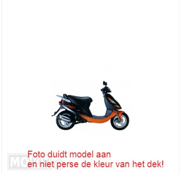 Buddy DEK Kymco K12/KB Carbon Zwart Xtreme