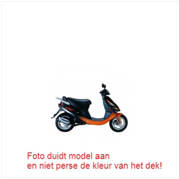Buddy DEK Kymco K12/KB Carbon Zwart Xtreme