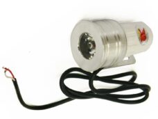 Mini Lamp High Light LED 12v WIT