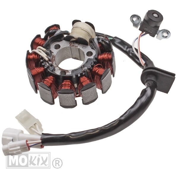 Ontsteking Minarelli Scooter 125cc Yamaha/MBK Elec