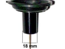 Gasspjældsmembran Kina 4T GY6 18mm