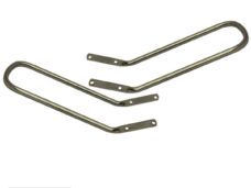 Voorspatbord Beugel SET Kreidler Chroom - Supertec