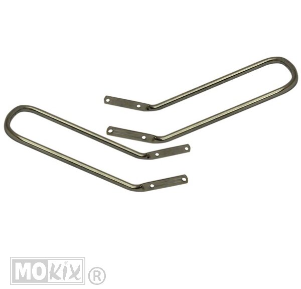 Voorspatbord Beugel SET Kreidler Chroom - Supertec