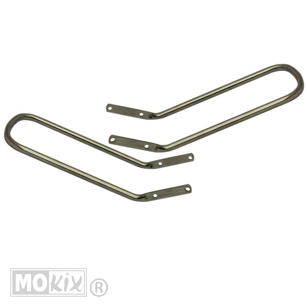 Voorspatbord Beugel SET Kreidler Chroom - Supertec
