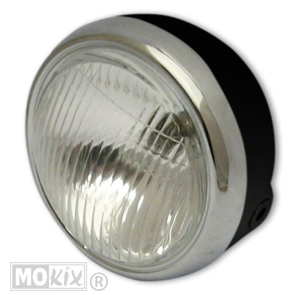 90852 KOPLAMP YAMAHA FS1 ZWART COMPLEET