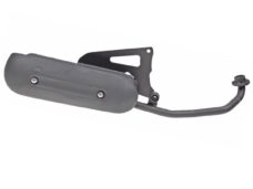 Uitlaat Yamaha Giggle/NEO'S 4T STD Zwart Silex