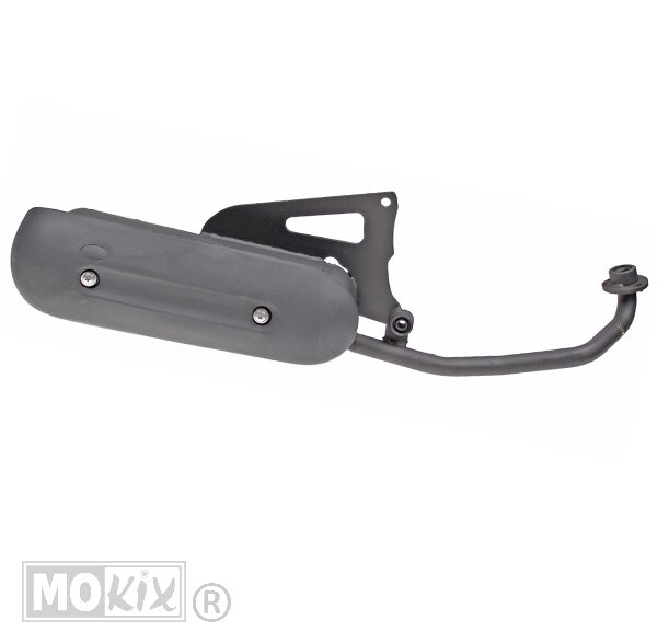 Uitlaat Yamaha Giggle/NEO'S 4T STD Zwart Silex