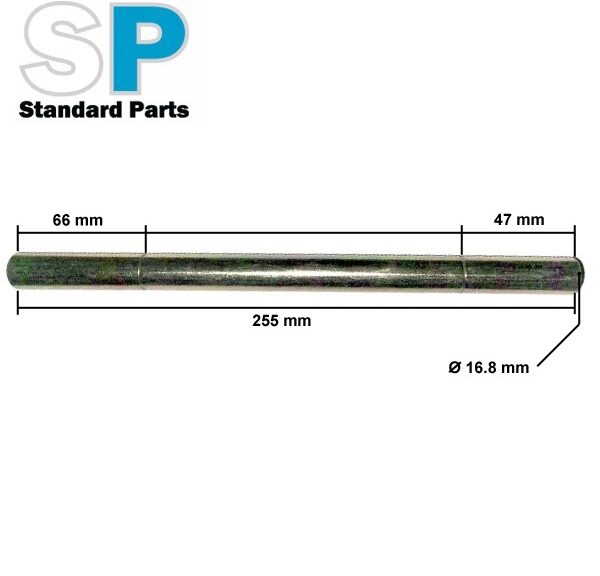 BUS SUB Frame/Motorophanging China 2T 255mm