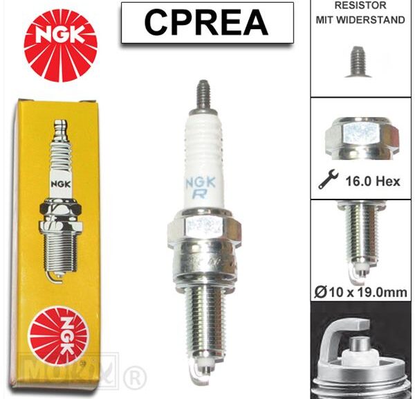 Bougie NGK CPR 7EA-9 (1)