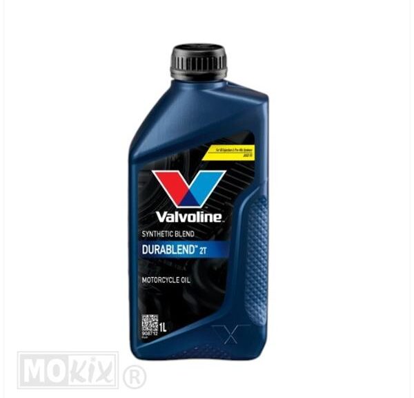 Valvoline 2T Durablend Motor (MET Vultuit) 1ltr
