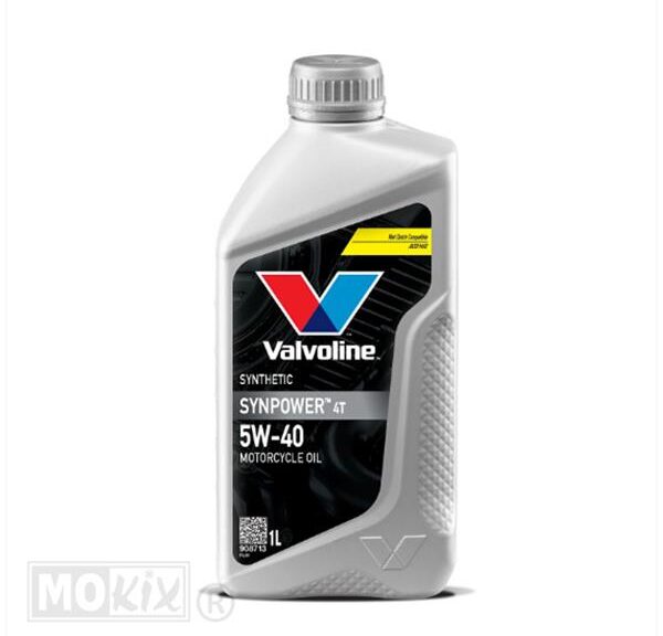 Valvoline  5W40 Synpower 4T (MET Vultuit) 1ltr