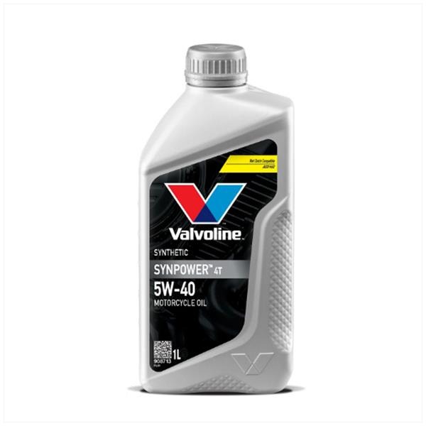 Valvoline 5W40 Synpower 4T (MET Vultuit) 1ltr