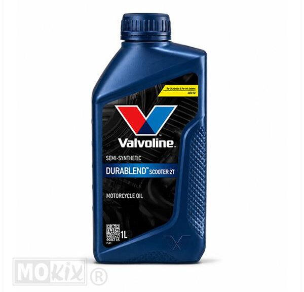 Valvoline 2T Durablend Scooter (MET Vultuit) 1ltr