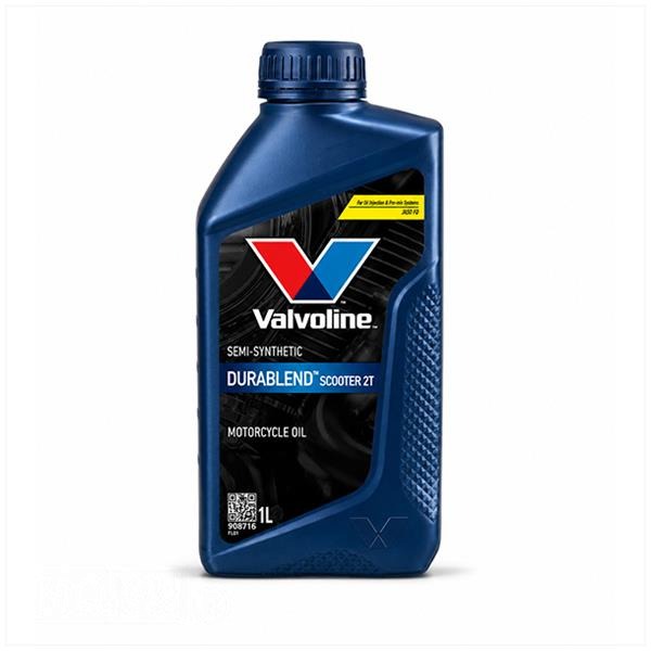 Valvoline 2T Durablend Scooter (MET Vultuit) 1ltr