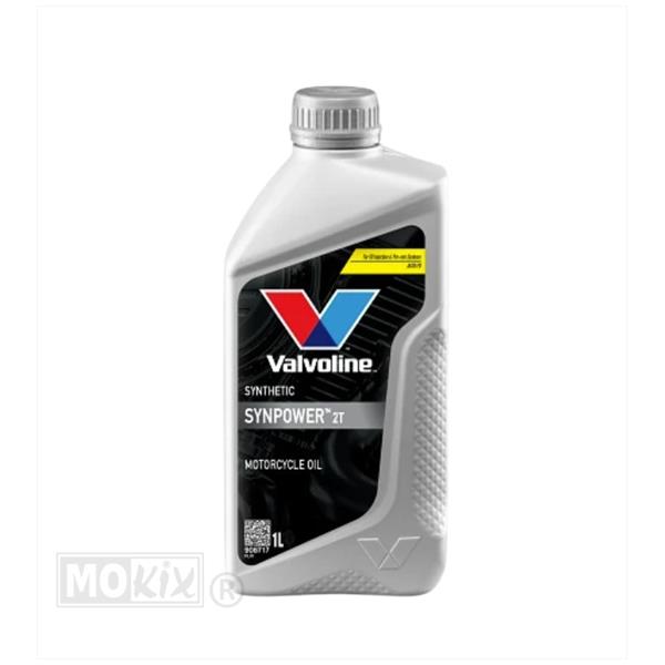 Valvoline 2T Synpower (MET Vultuit) 1ltr