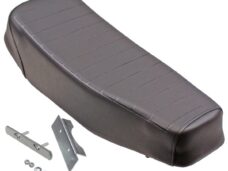 Buddy Seat Honda Camino Zwart