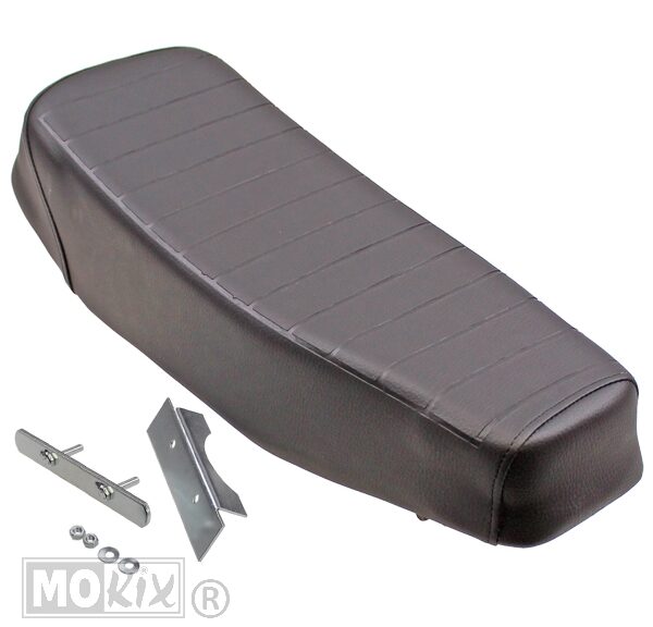 Buddy Seat Honda Camino Zwart