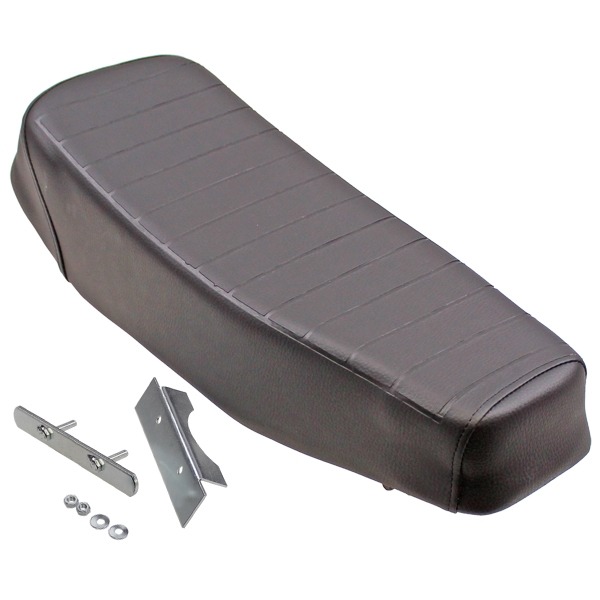 Buddy Seat Honda Camino Zwart