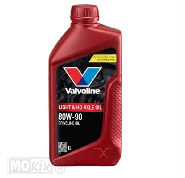 Valvoline Gearoil 80W90 HD GL-5 1Lt