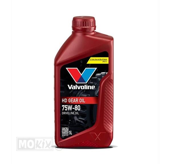 Valvoline Gearoil 75W80 HD GL-4 1Lt SW