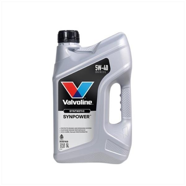 Valvoline 5W40 Synpower 4T Olie 5Lt