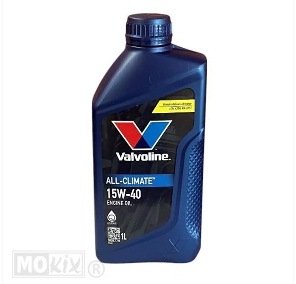 Valvoline 15W40 ALL Climate Olie 4T 1Lt