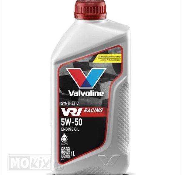 Valvoline  5W50 VR1 Racing 4T Olie 1Lt