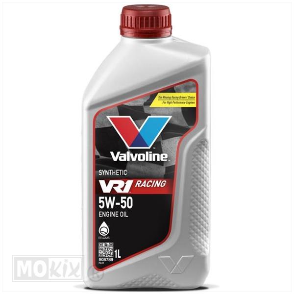 Valvoline 5W50 VR1 Racing 4T Olie 1Lt
